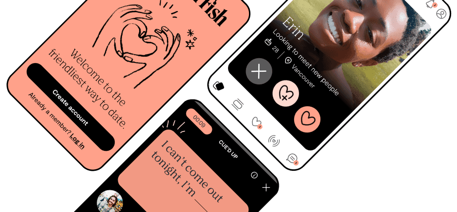 Fotografias do serviço grátis de encontros Plenty of Fish