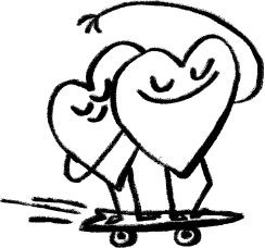 Taylor såg hela tiden min profil dyka upp men trodde att jag spelade i en högre liga. Jag såg hela tiden hens och tänkte samma sak. En kväll efter att jag hade varit ute tänkte jag "Vad är det värsta som kan hända?" och skickade till slut ett meddelande.