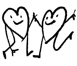 No nosso aniversário, recebi um cartão com "És a melhor coisa que encontrei na internet".